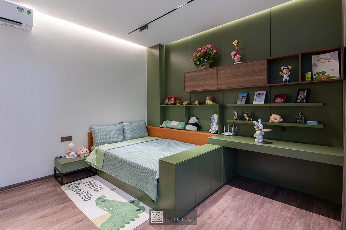 thi công nội thất biệt thự 2 tầng tại đà nẵng
